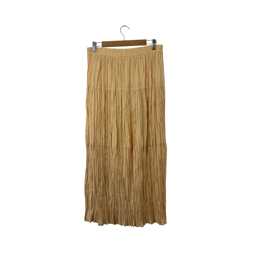 New Frontier Gina Ginori Boulder Large Broomstick Skirt Western Womens READ